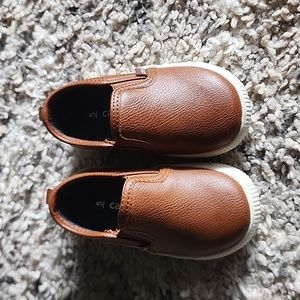 Baby boys slide on shoes size 5